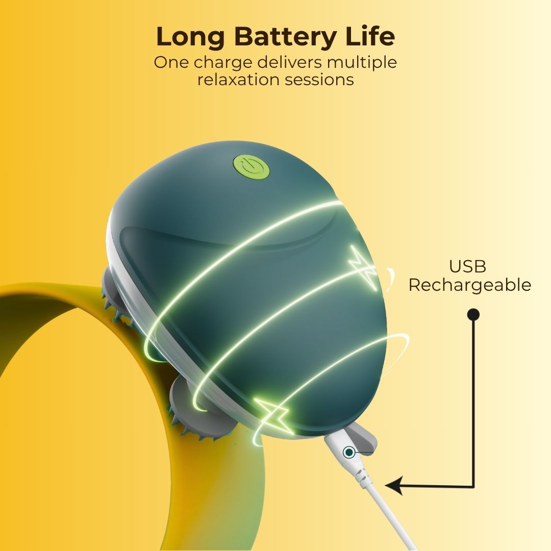 Electric Head Massager