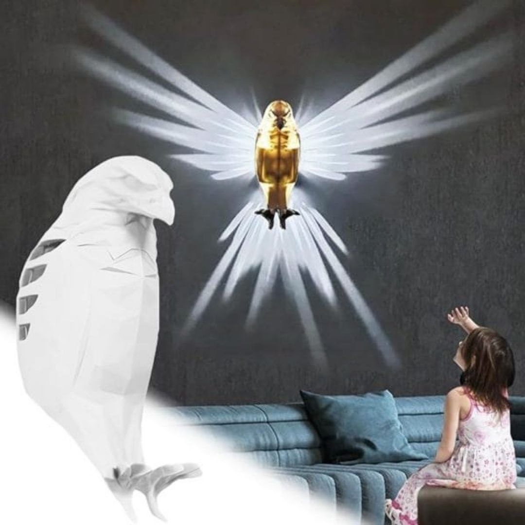 Eagle Light Night Wall Lamp