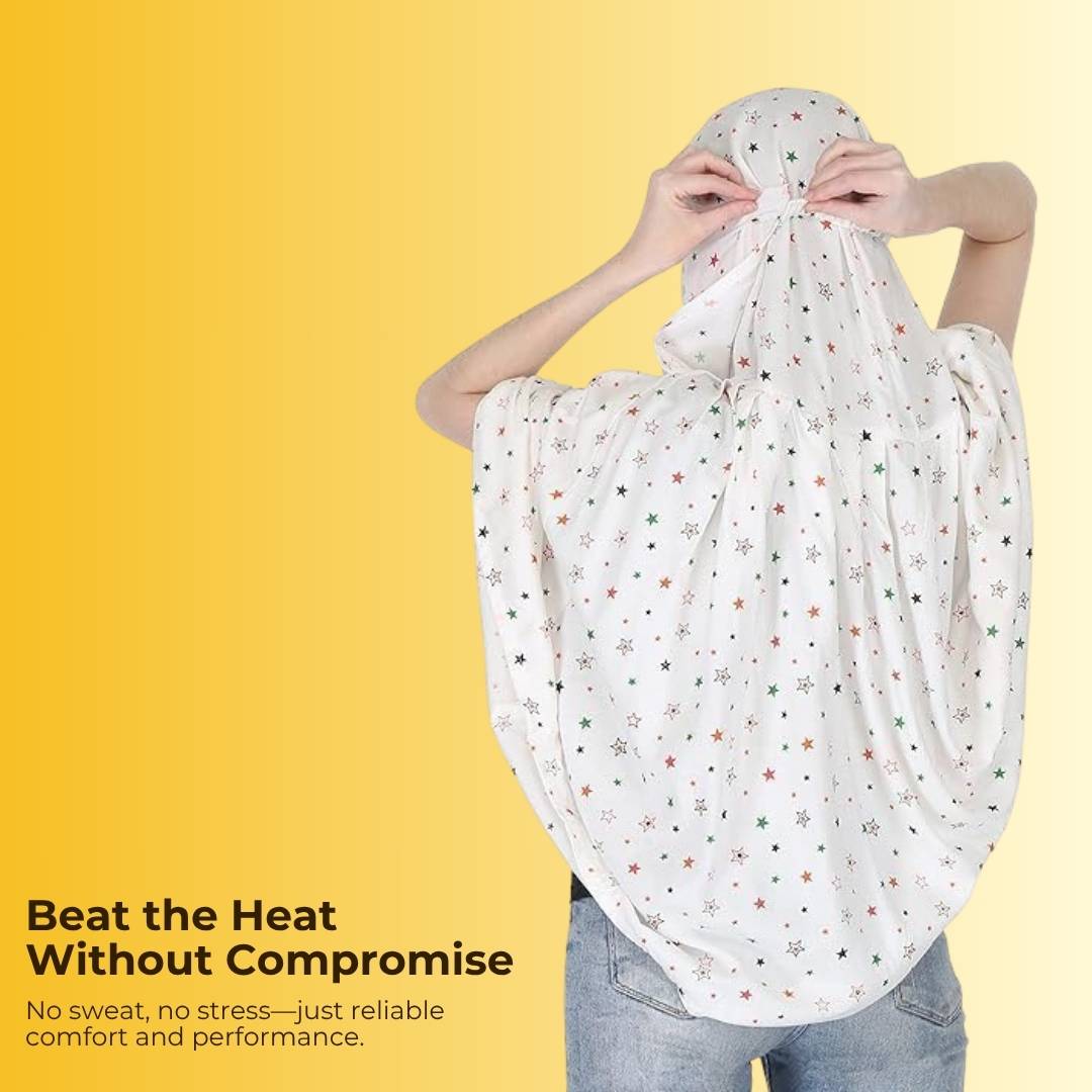 ELITEPRO™ LONG COTTON SCARF MASK
