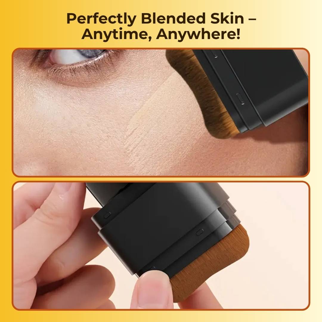 2 in 1 Korean Foundation Stick - For all Skin Tones
