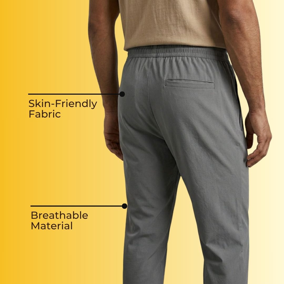 Elite Trouser Pant For Men - Pack of 2