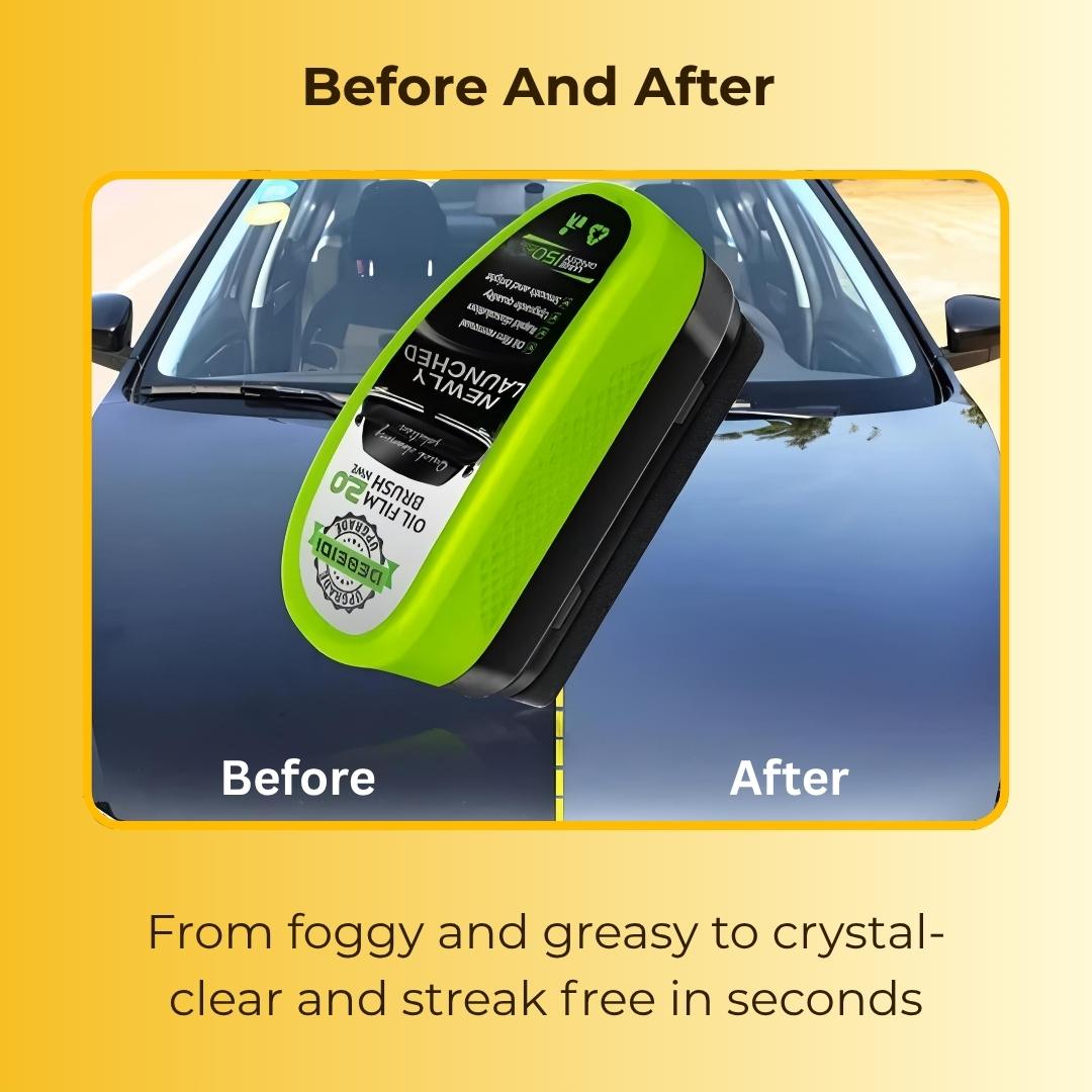 Car Windshield Glass Cleaning Brush