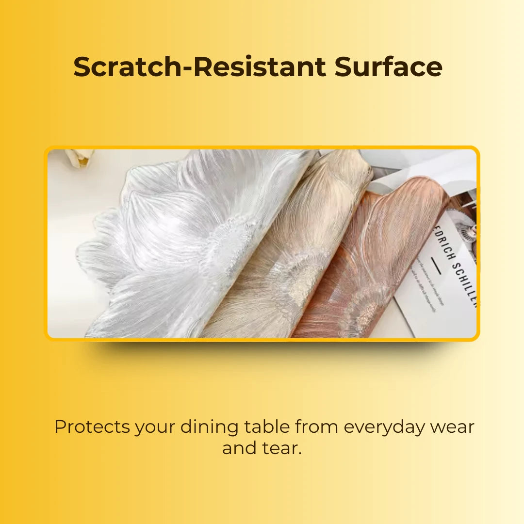 Floral Elegance Placemats Mat