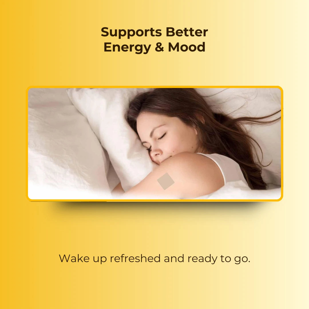 Melatonin Herbal Deep Sleep Patch