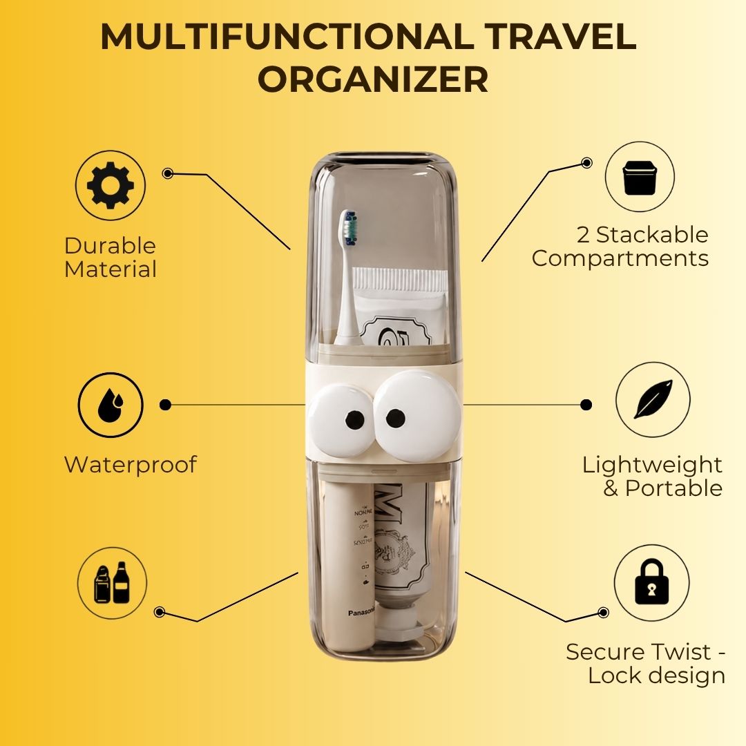 Travel Toothbrush Case