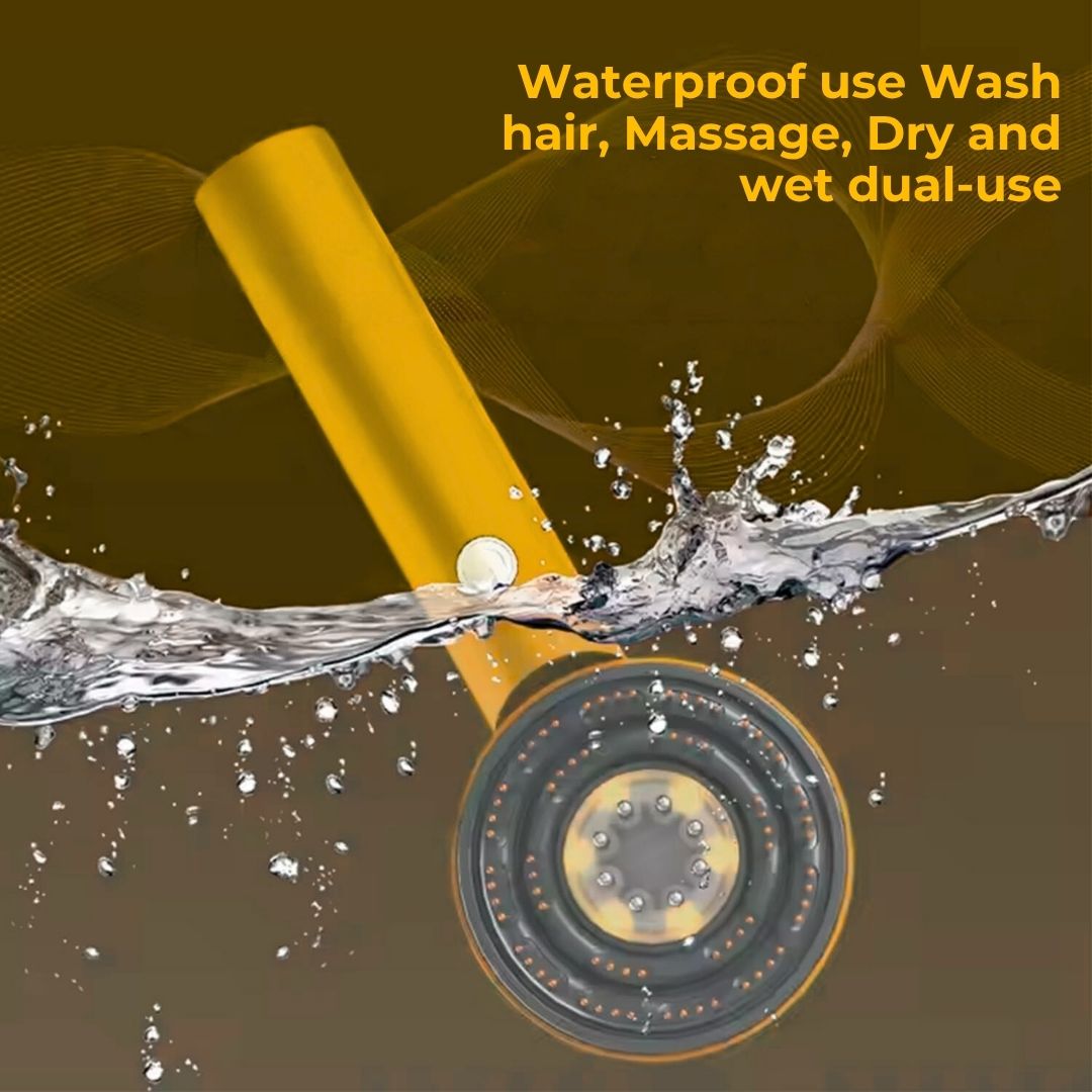 3-in-1 Red Light Therapy Scalp Massager