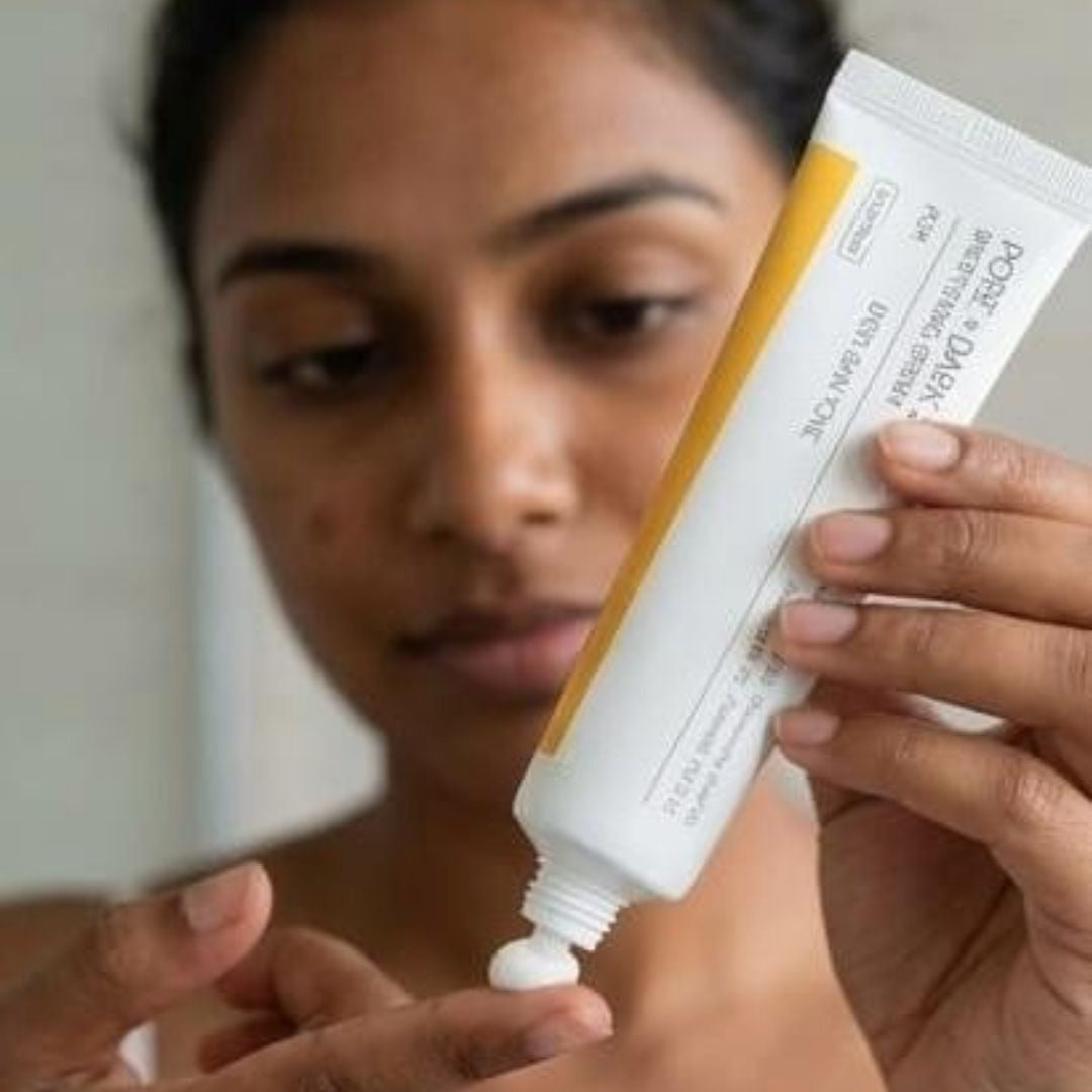 Korean Brightening pore + darks spot cream