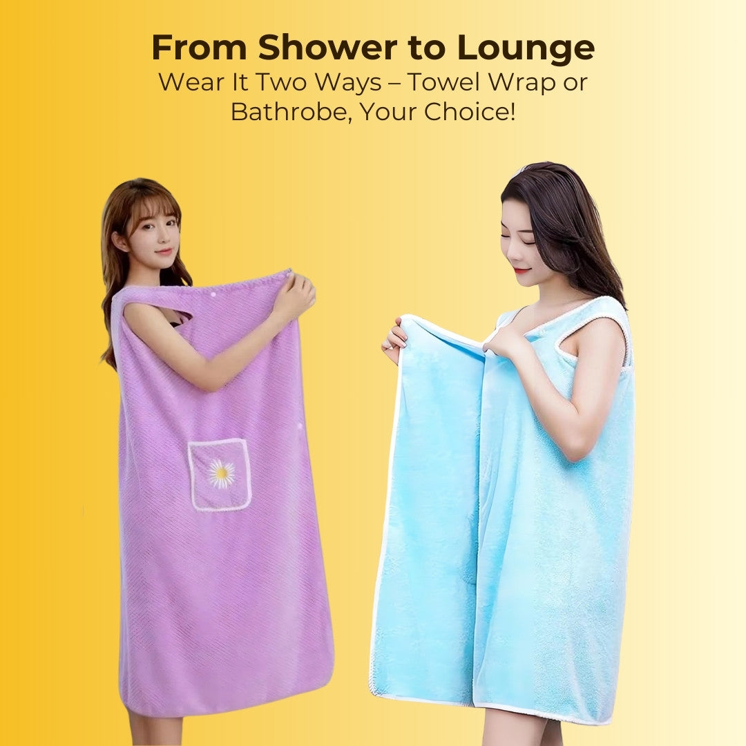 Superdry™ Wearable Bathrobe For Women