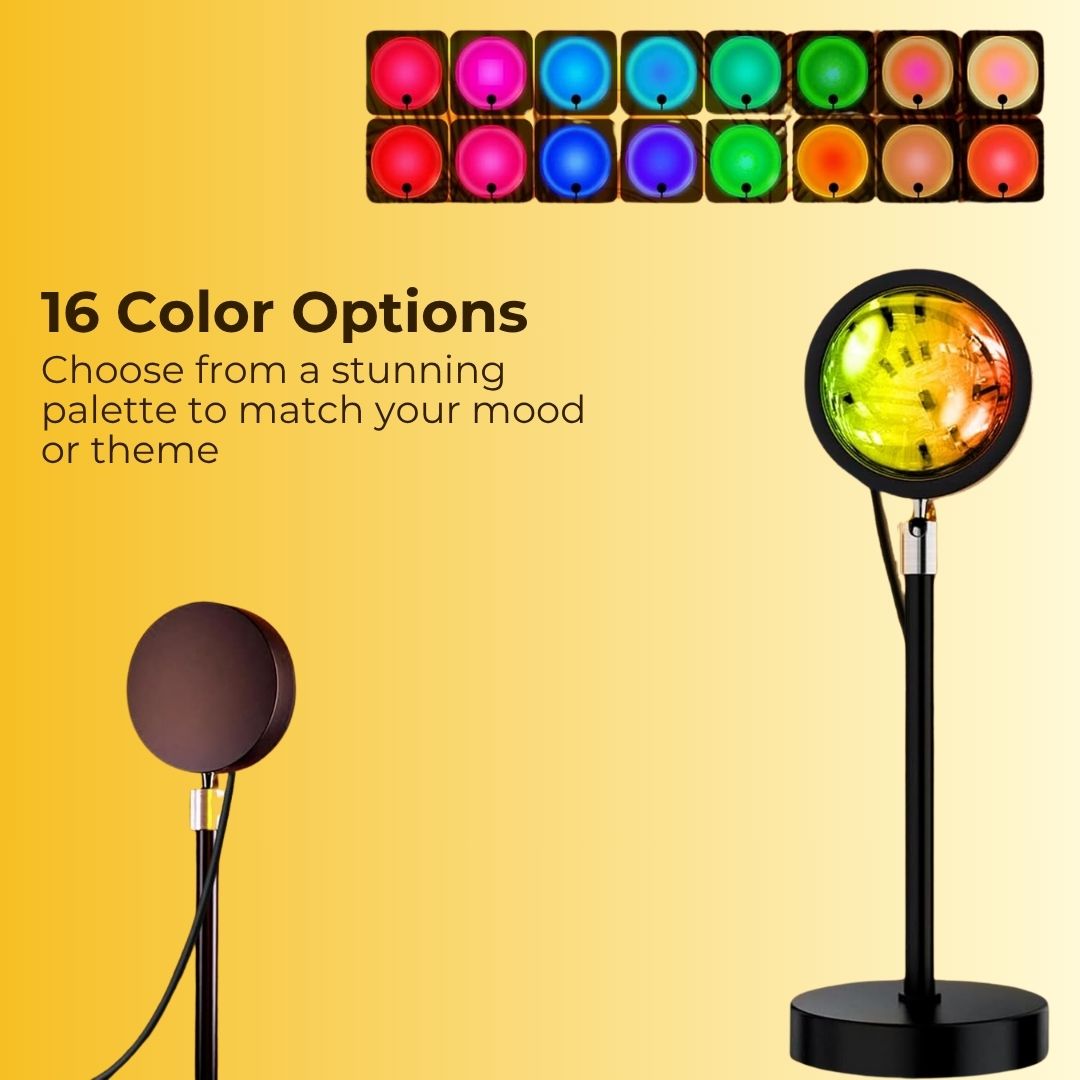 Sunset Lamp