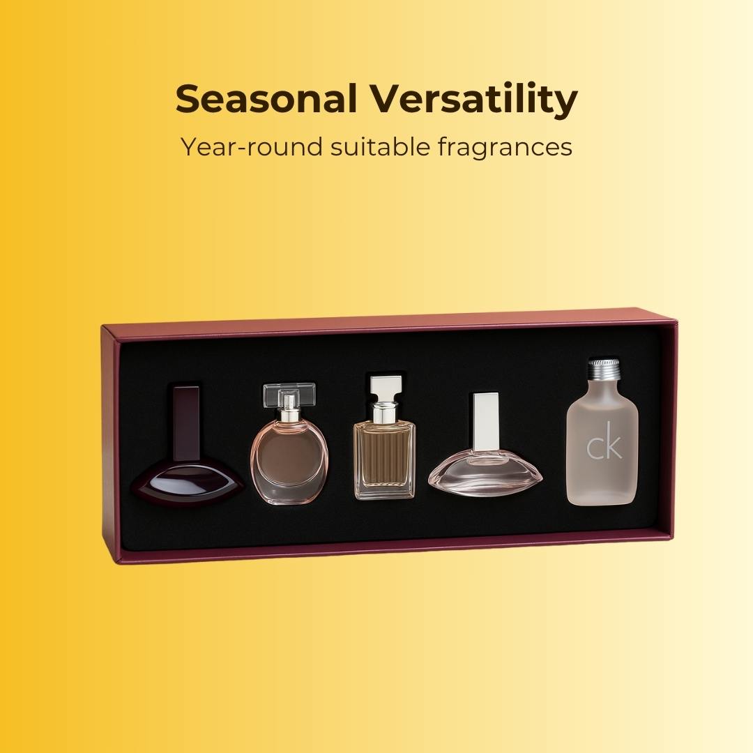 Luxury Perfume For Elites Pack of 5 - Minis 30 ml each