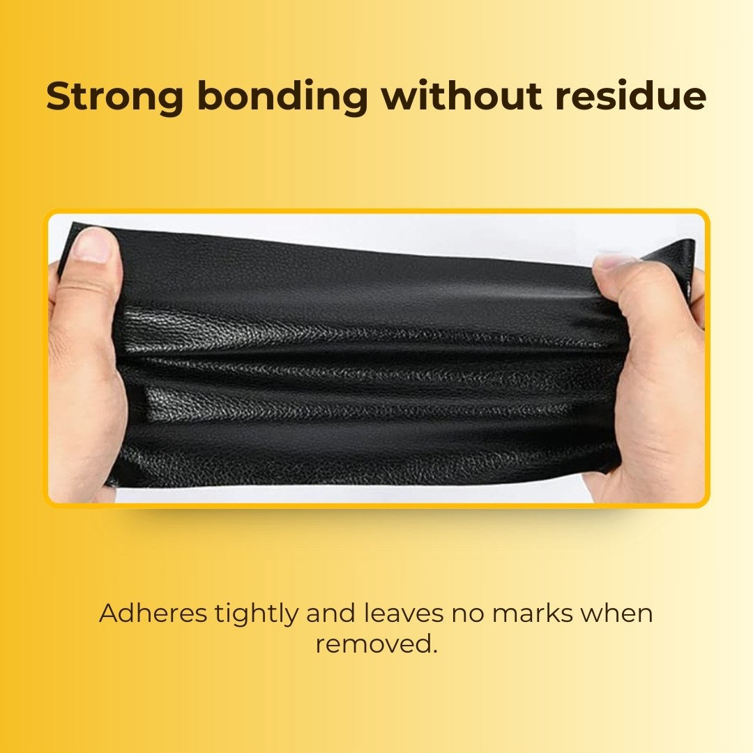 Quick & Easy Repair Self-Adhesive Leather Sheet Roll (2.5 Meter)