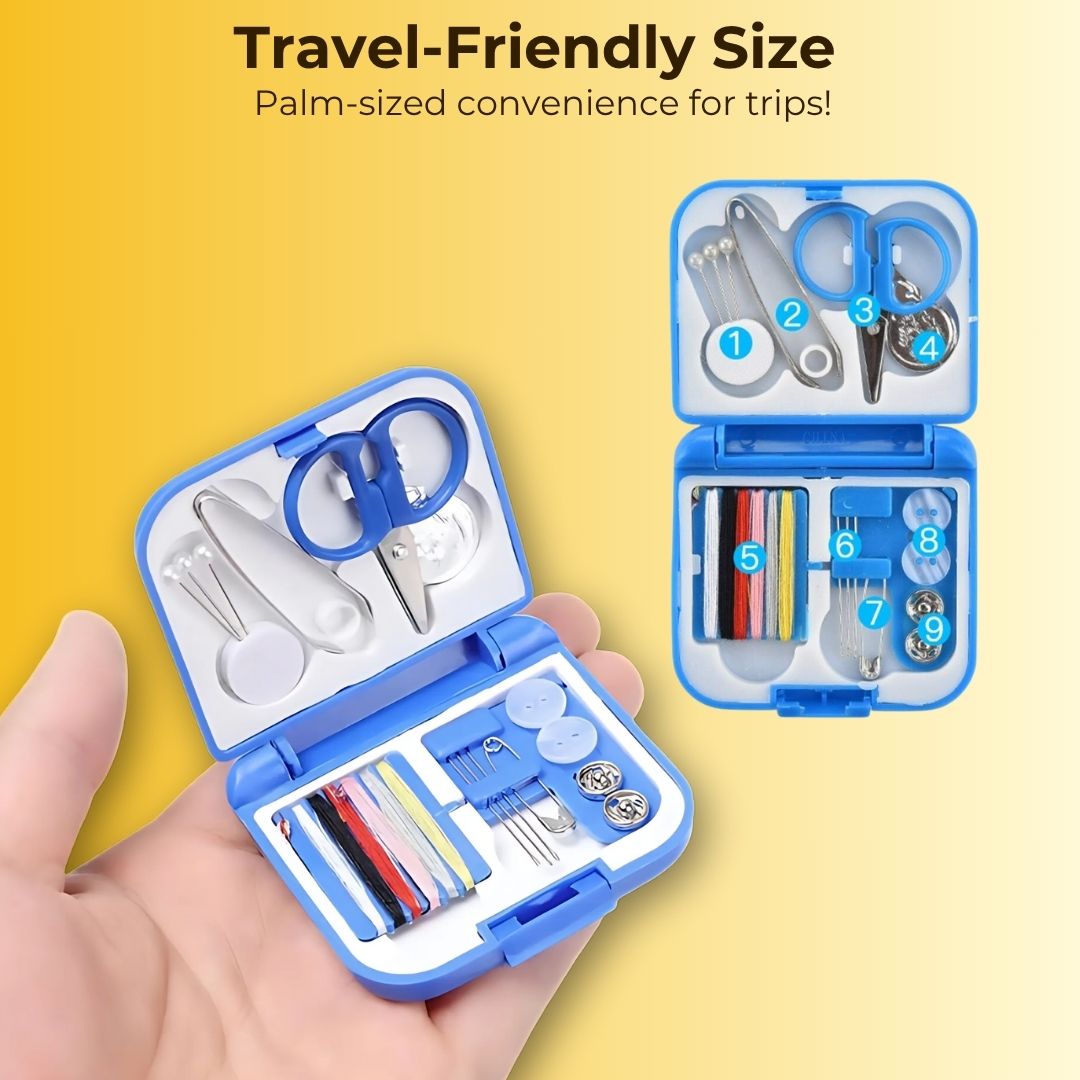 Mini Travel Sewing Kit