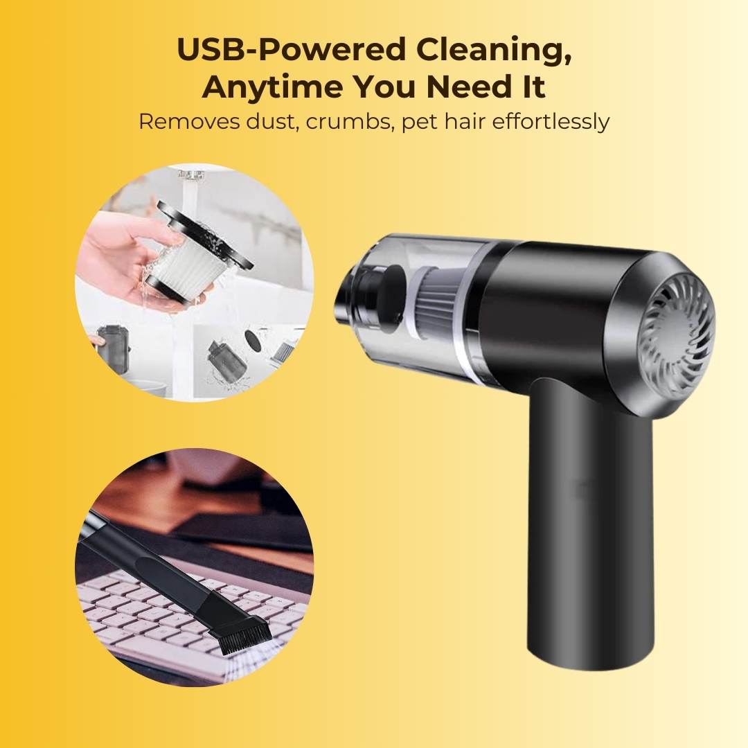 3 in 1 Thera Portable Car Vacuum Cleaner - Imported From Japan 🇯🇵