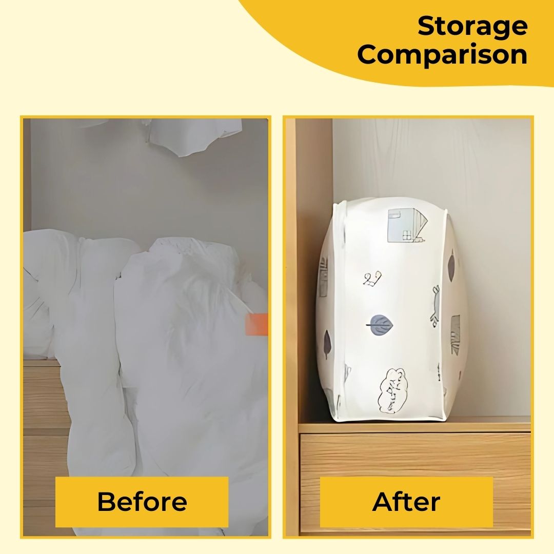 ELITEPRO™ Home Dustproof Storage Bag, Blanket Storage Bag Under-Bed Quilt Clothes Storage Bag