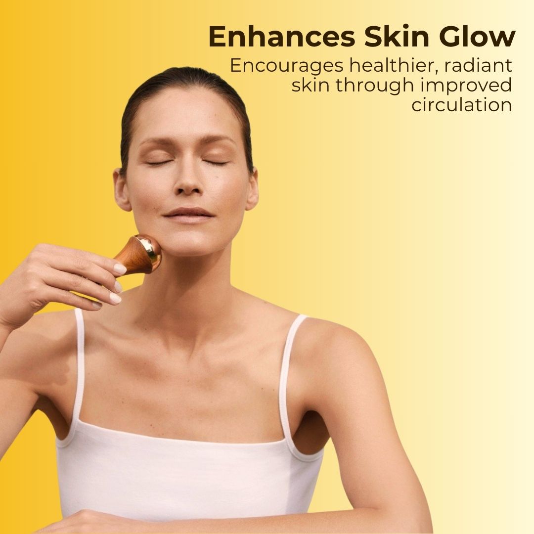 Ayurvedic Kansa Wand Massager