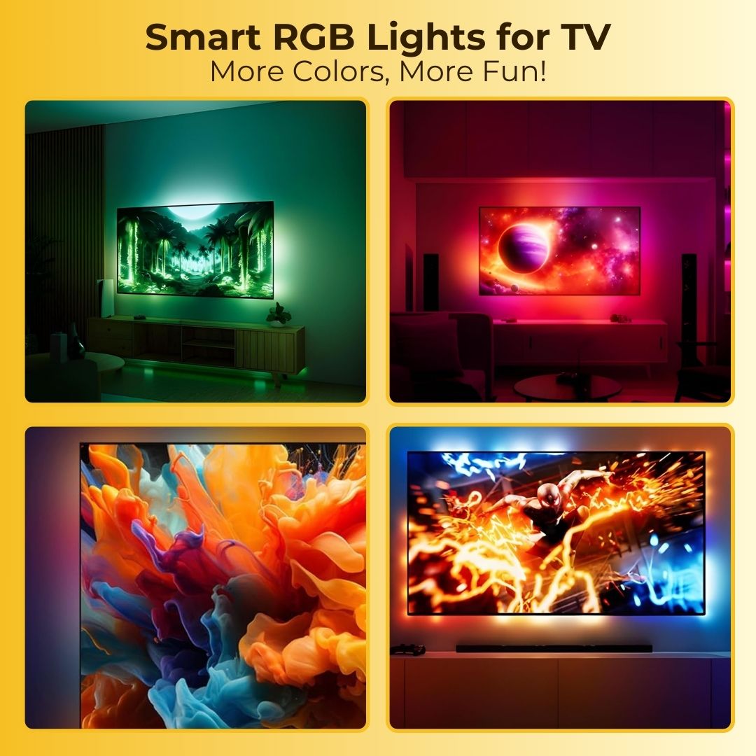 LED TV Sync Light, Smart LED Sync Lights