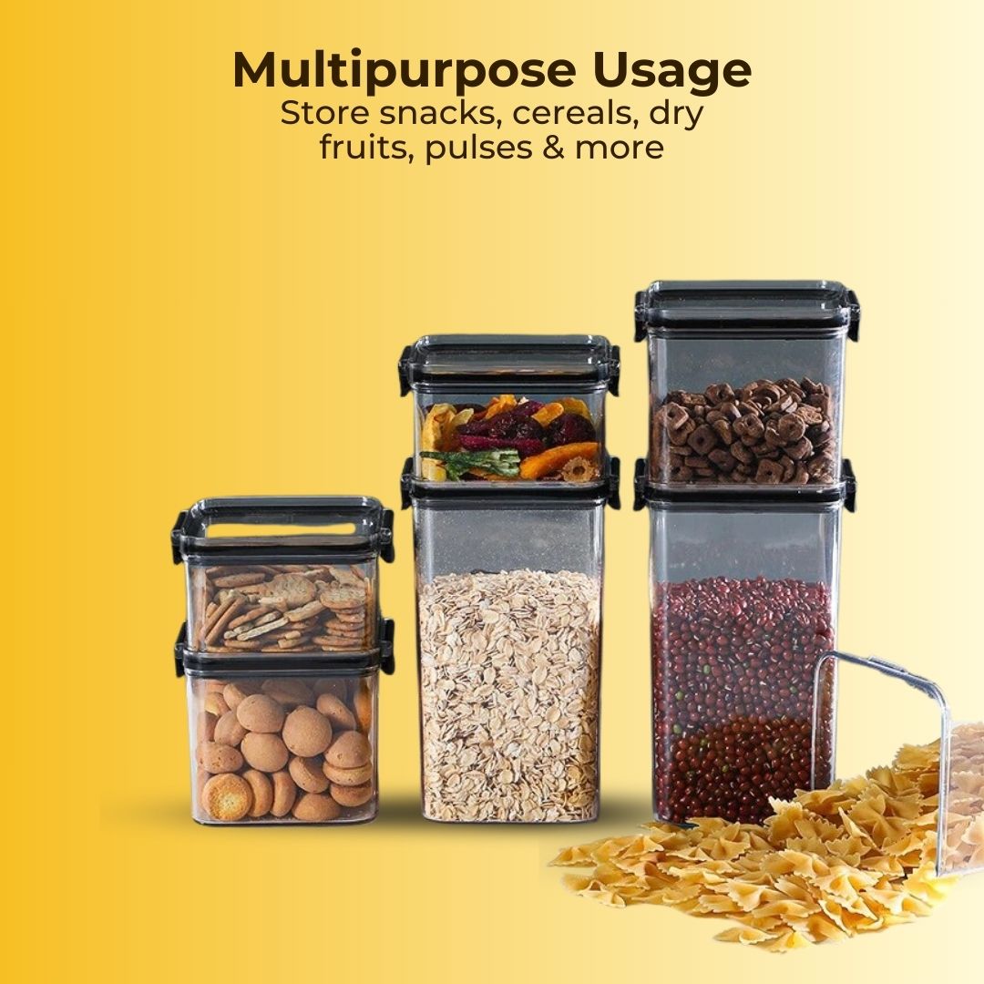Airtight Kitchen Storage container