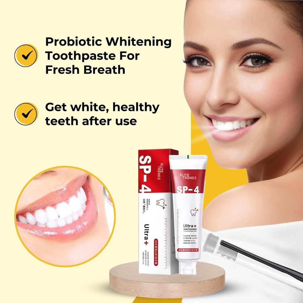 ELITEPRO™ SP 4 Teeth Whitening Toothpaste