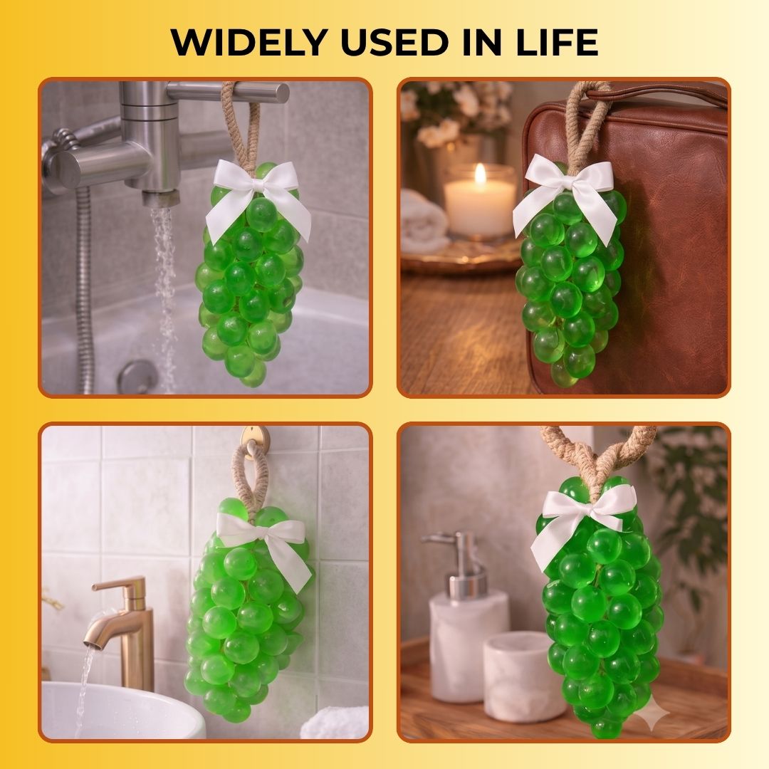 Green Apple Grape Soap