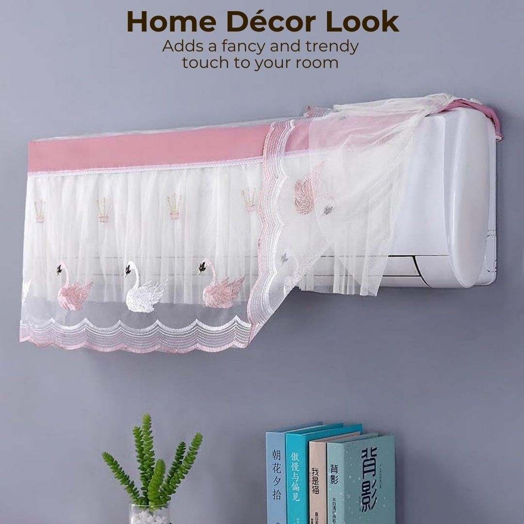 Dust-proof Beautiful AC Cover - Fits all Split AC (FREE Size)