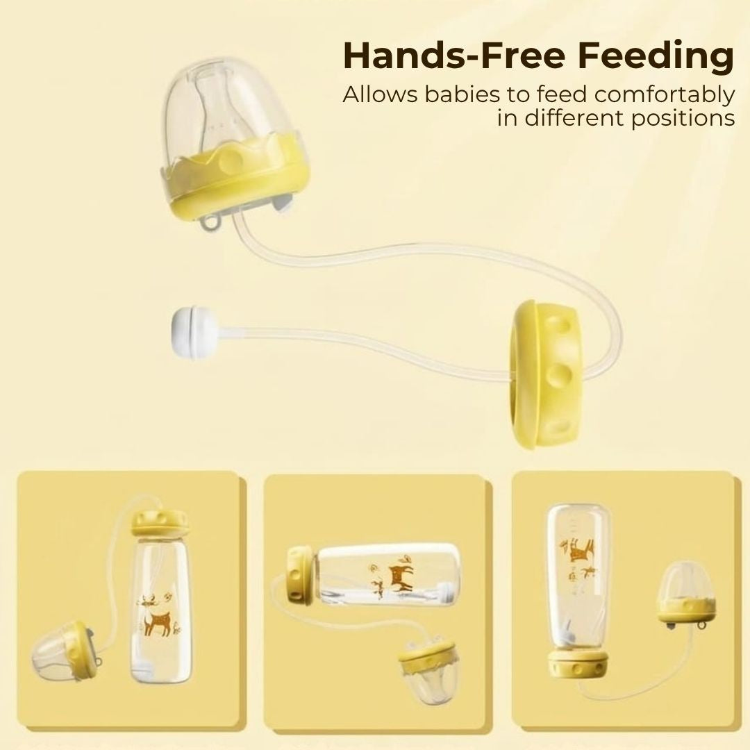 Hands-Free Baby Feeding Bottle - 150ml