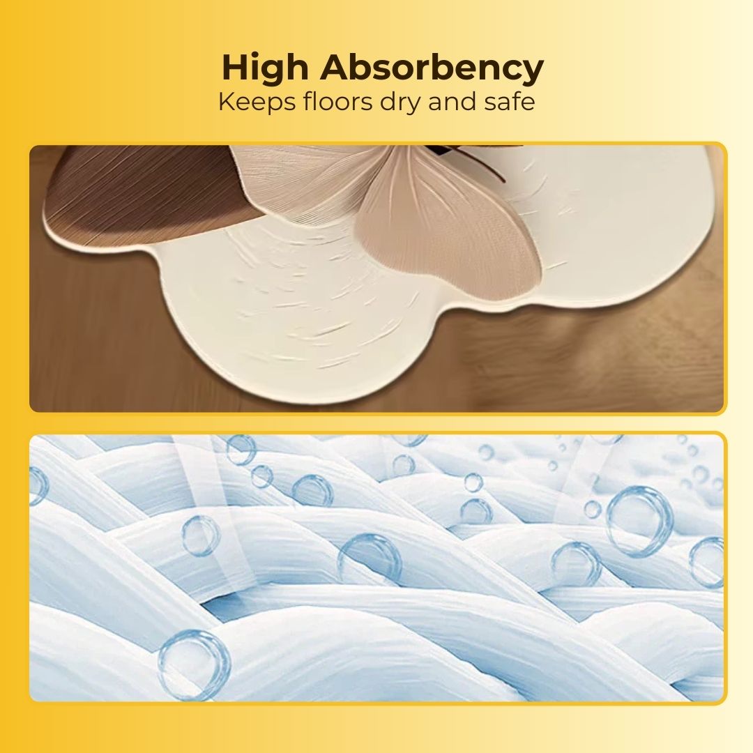 Beautiful 3D Flower Mats