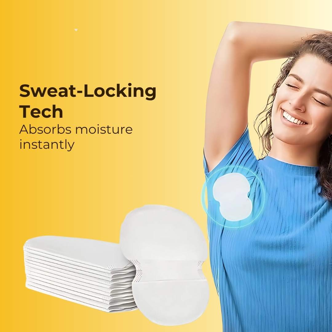 Reusable & Washable Underarm Sweat Pads: Your Best Friend In Summers