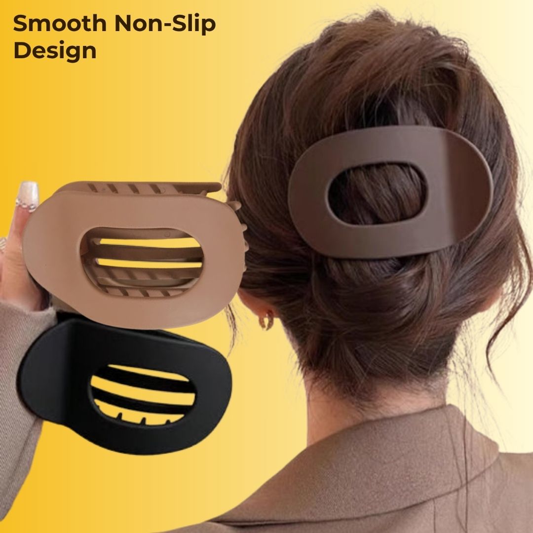 Simple Elegant Duckbill Hair Clip