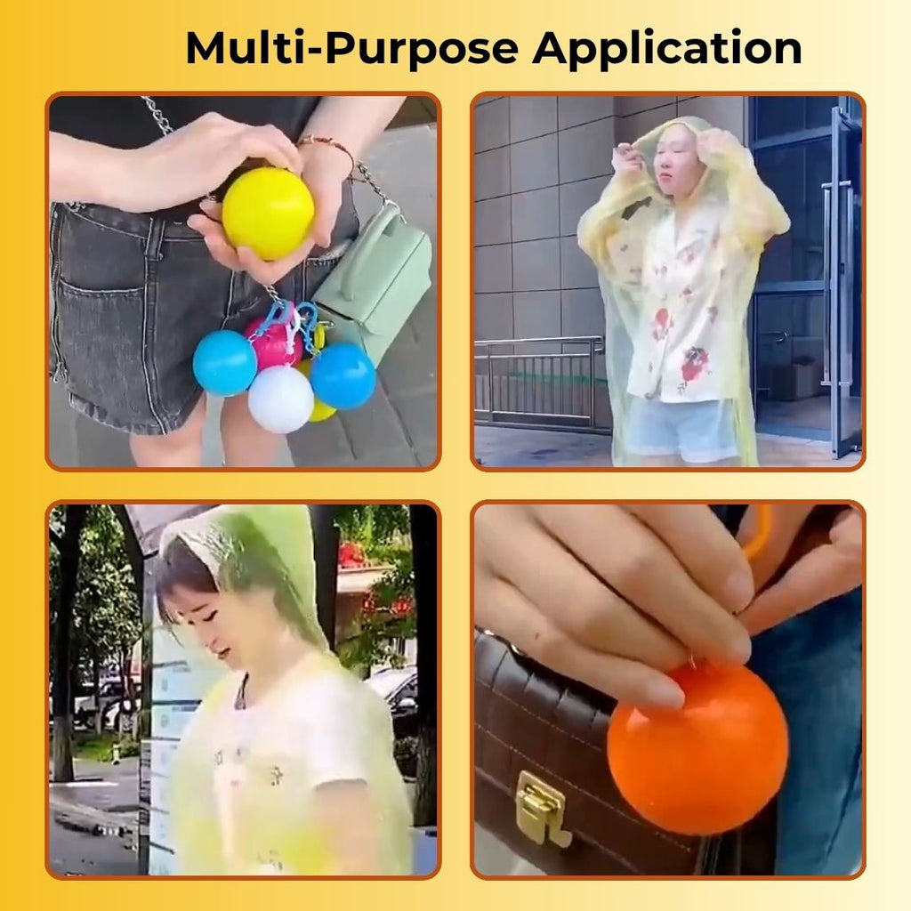 NGEL Disposable Ball Raincoat