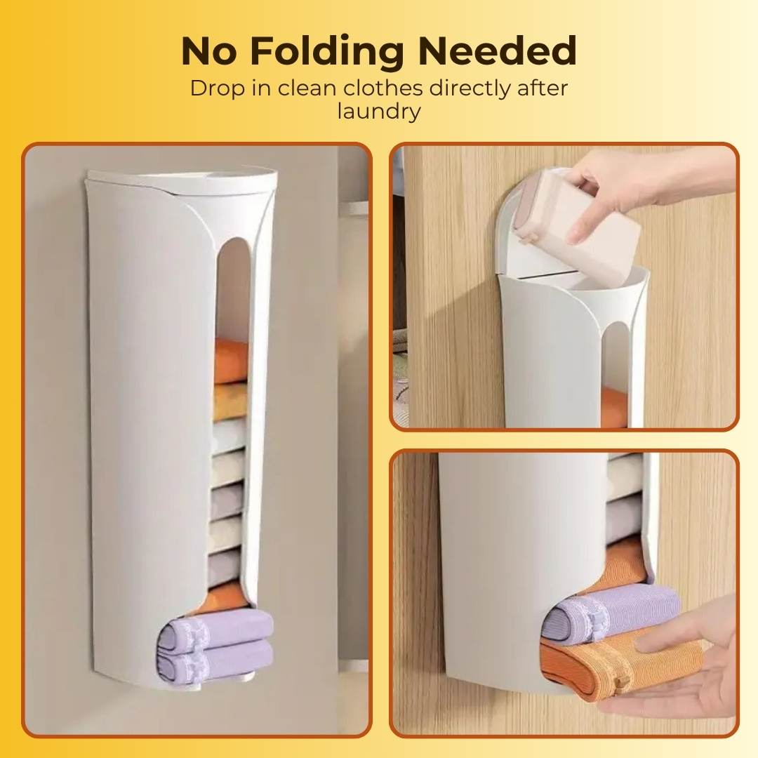 Undergarment & Socks Hanging Storage Box - Pack Of 2