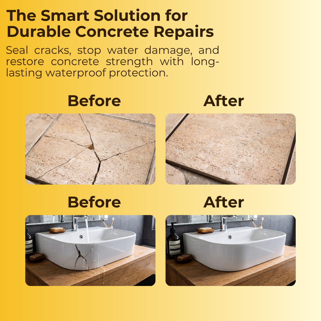 ELITEPRO™ Concrete Shield Crack Repair Sealant 2.0