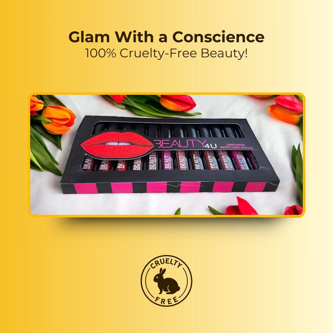Huda Beauty Set of 12 Matte Lipsticks