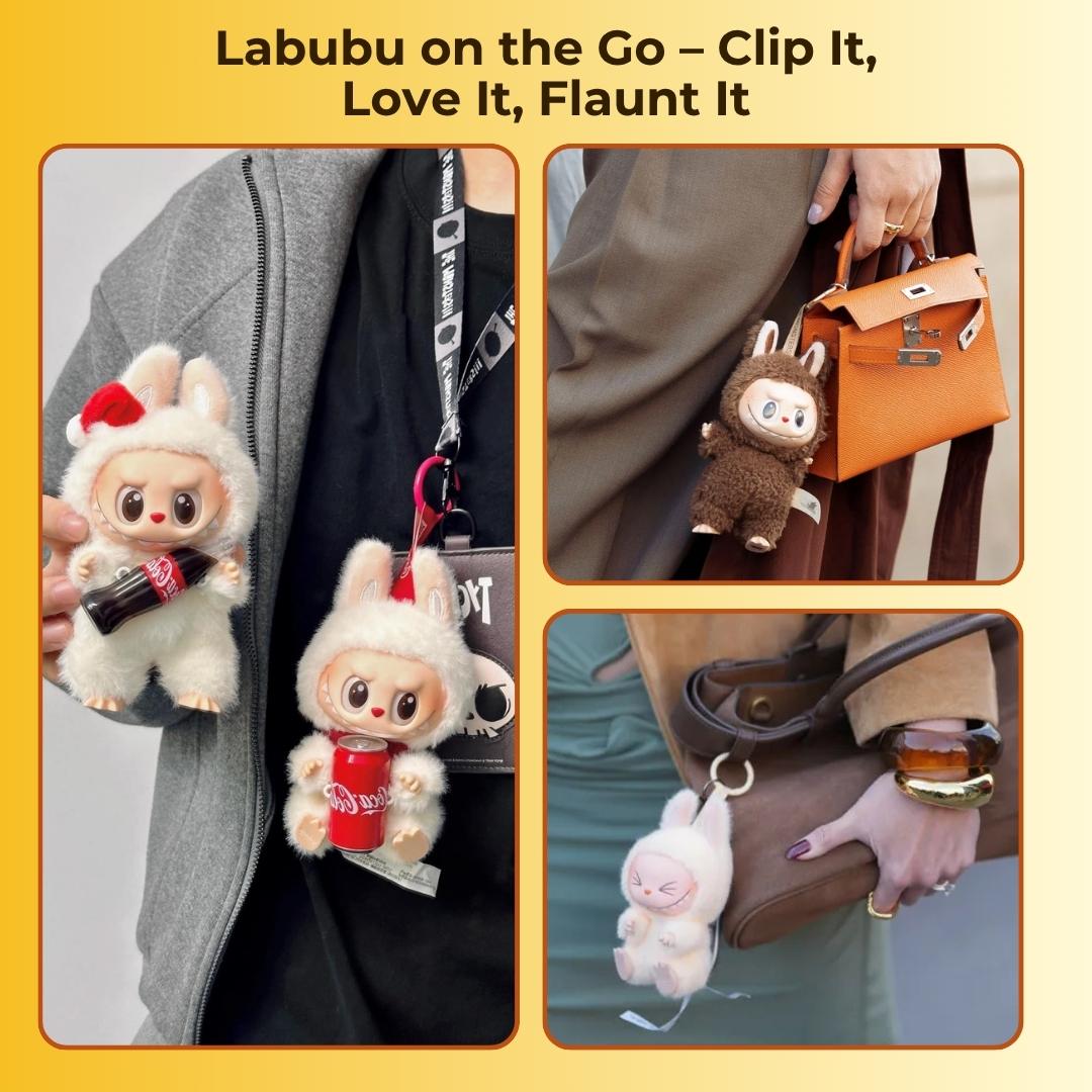 Labubu with Keychain