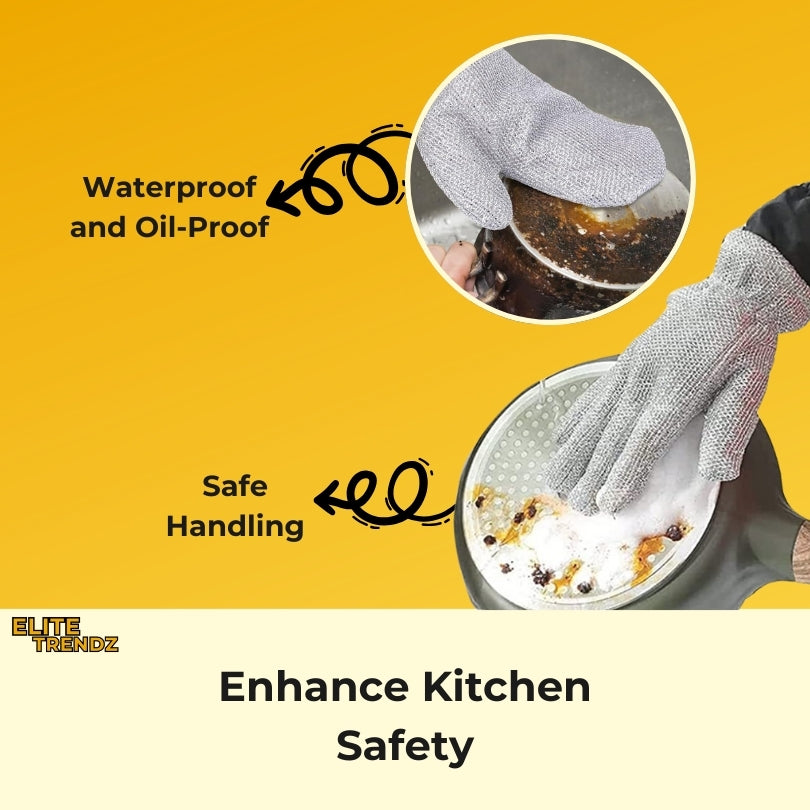 ELITEPRO™ KITCHEN DISHWASHING WIRE GLOVES