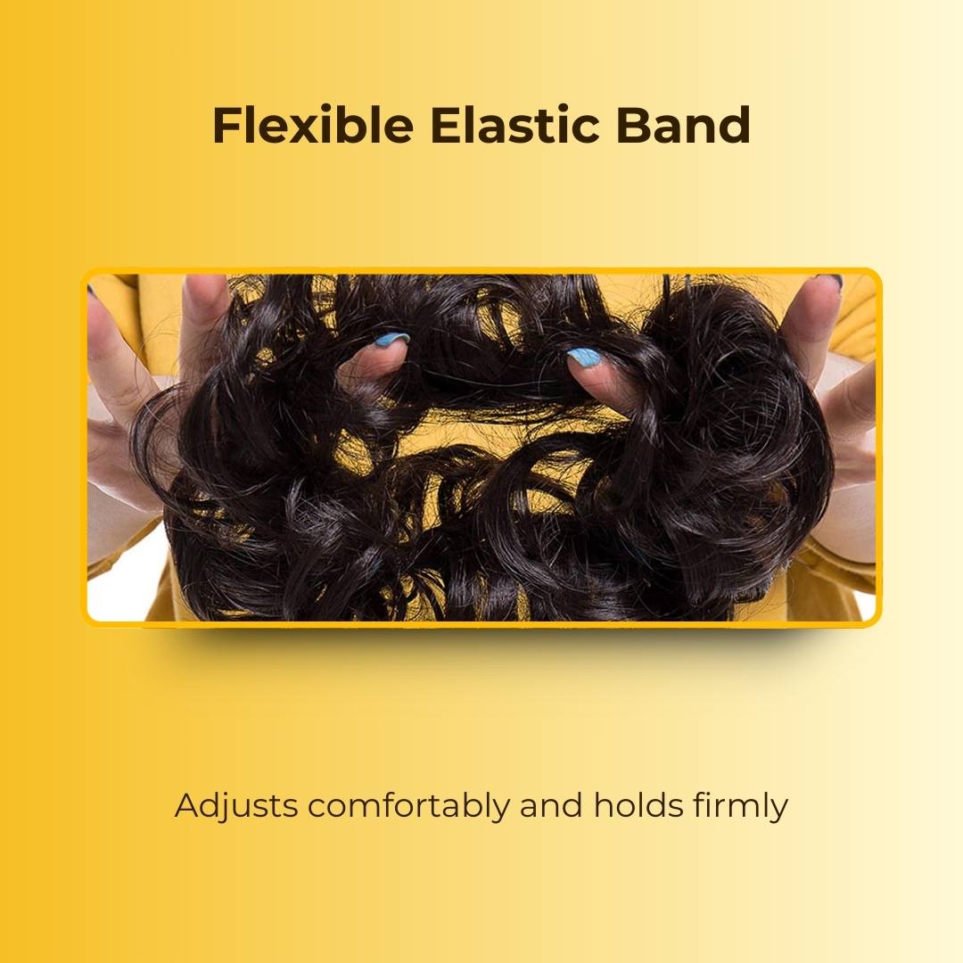 Messy Hair Bun (Juda) Pack of 2