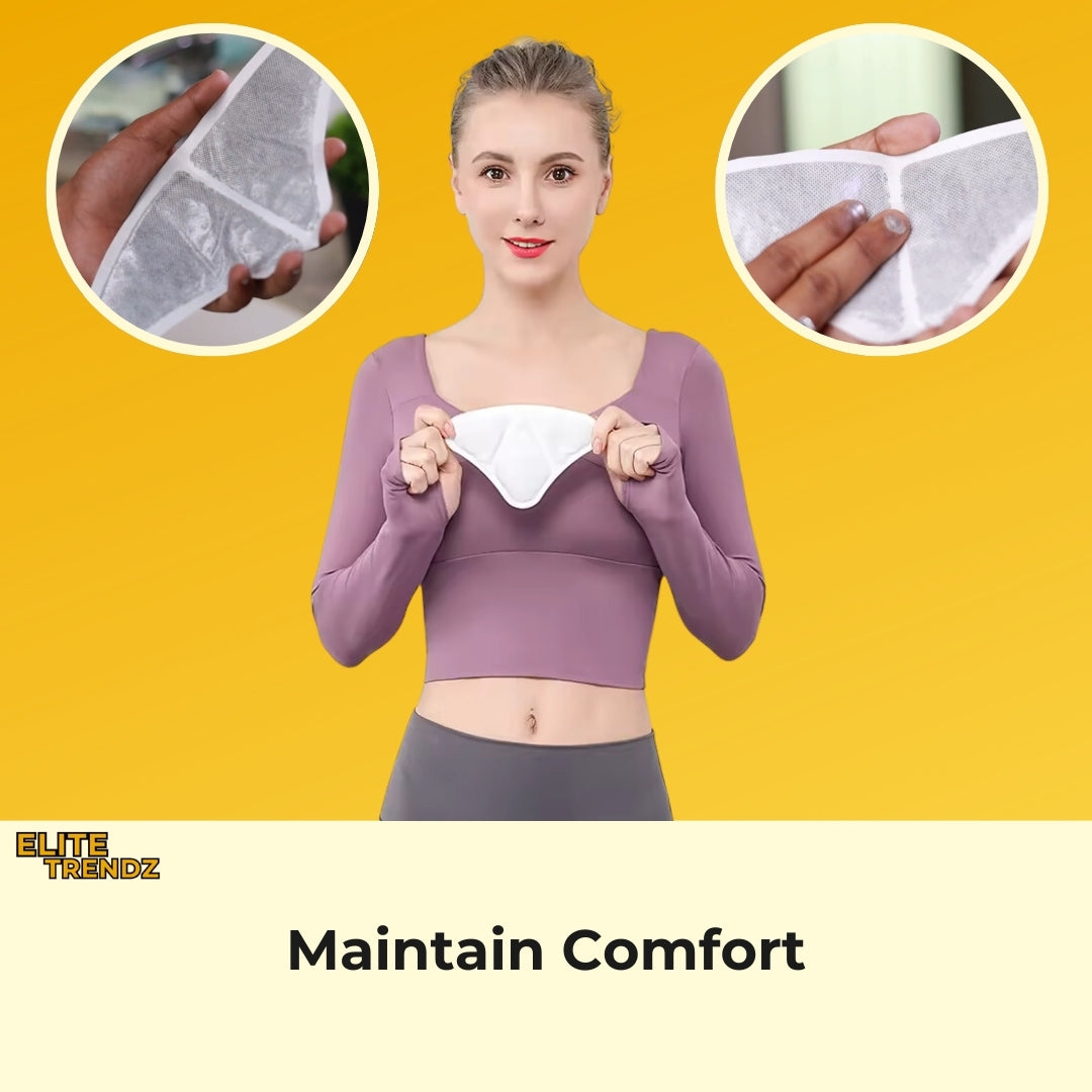 ELITEPRO™ MENSTRUAL HEAT CRAMP COMFORT PATCHES