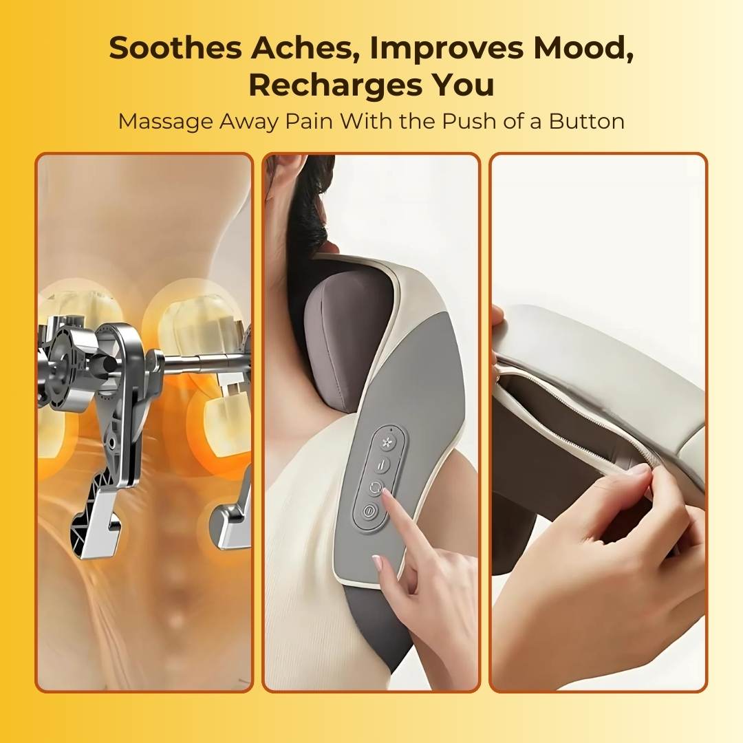 TheraRelief Heated Neck Massager