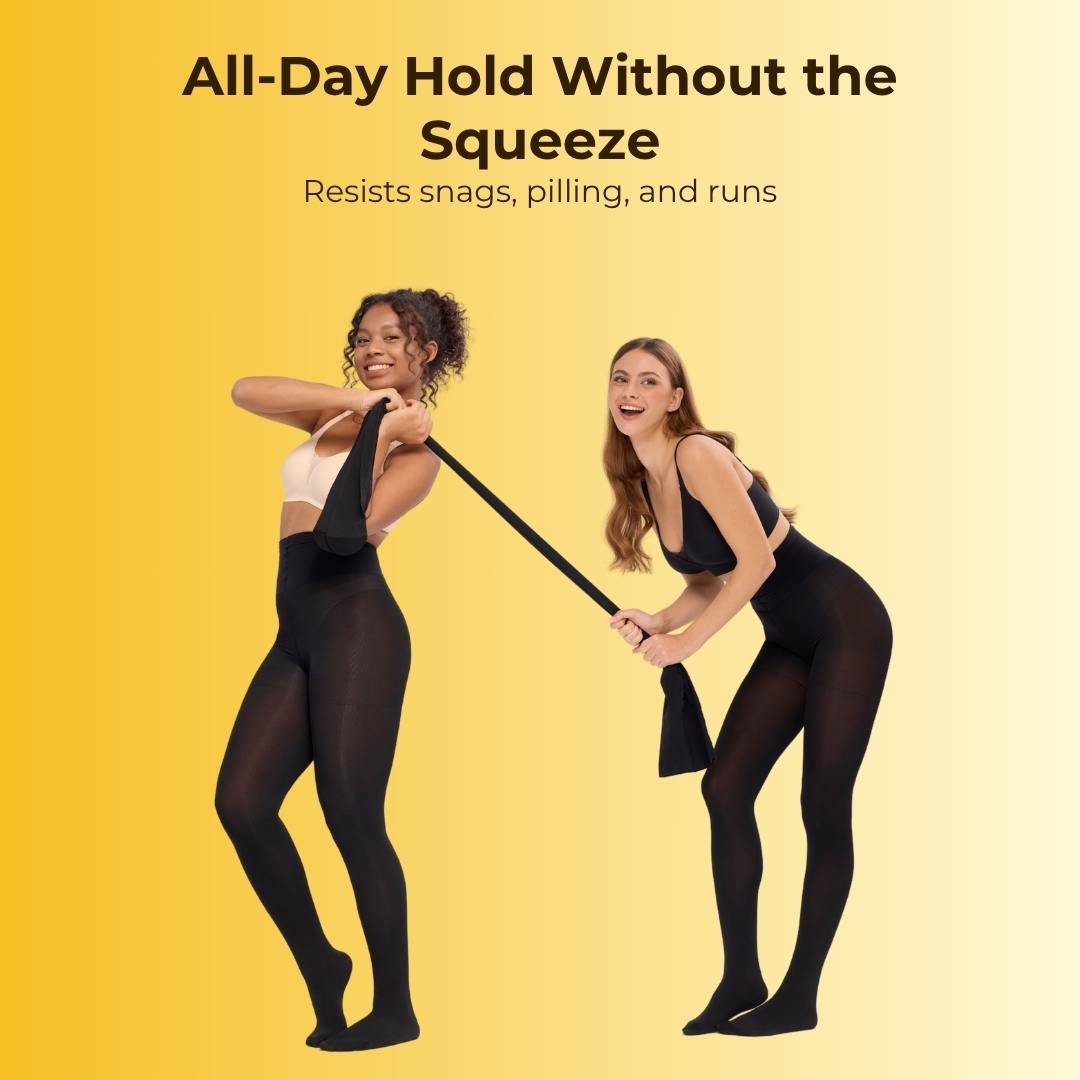 Anti-Scratch Stretchable Stockings - Pack Of 2