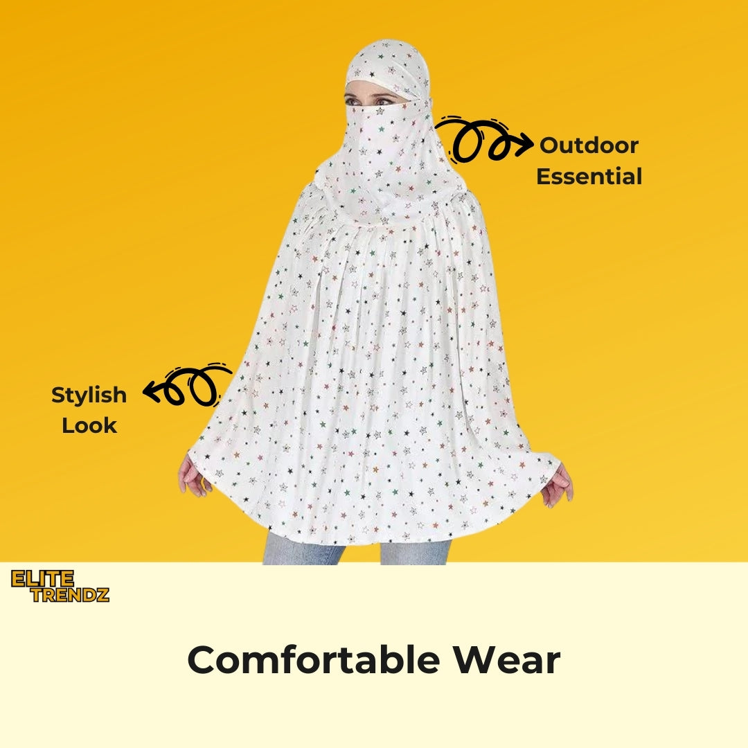 ELITEPRO™ LONG COTTON SCARF MASK