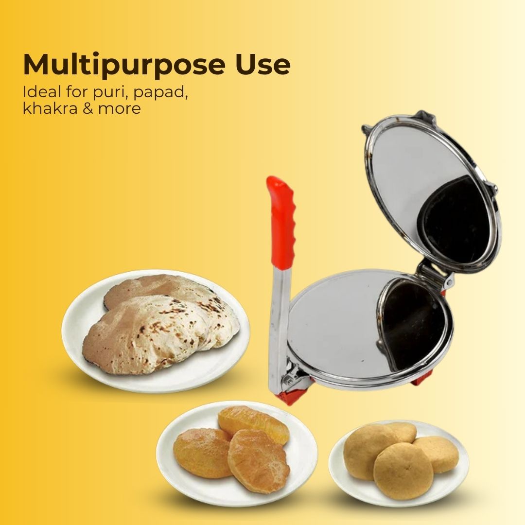 Chapati & Puri Maker - Made Purely For Indian Homes To Keep Families Healthy