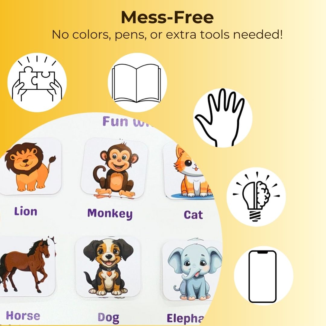 12-in-1 Velcro Binder Book