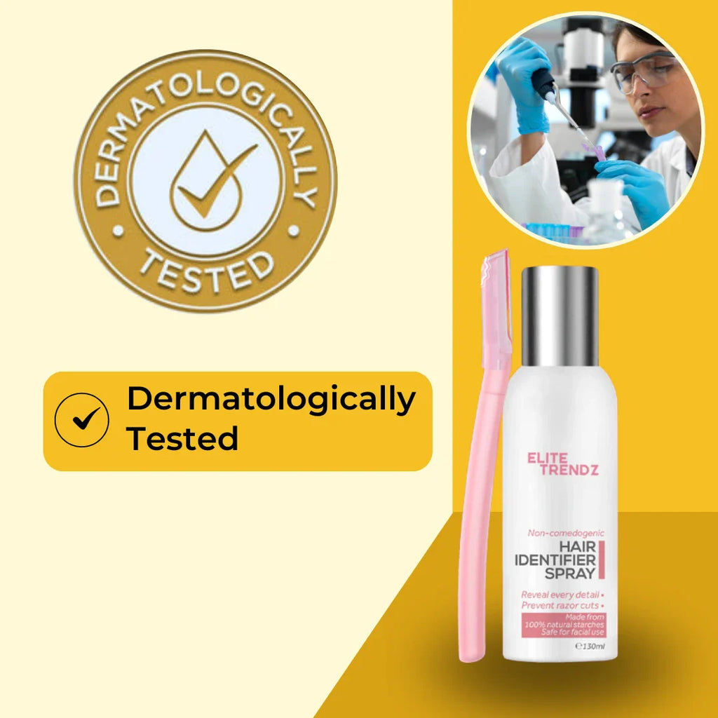 ELITEPRO™ Magic Hair Identifier Spray with 2 Razors
