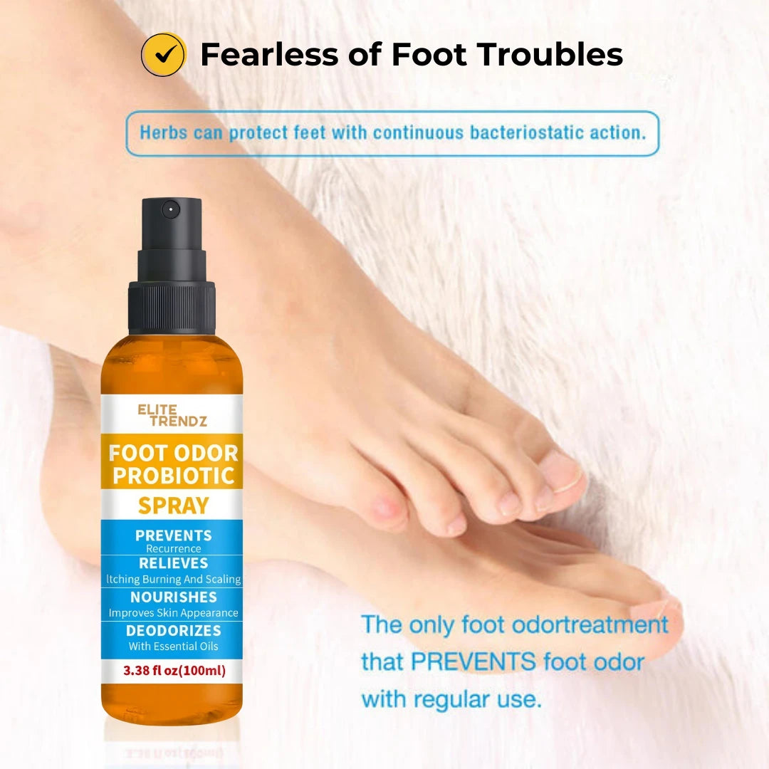 ELITEPRO™ Foot Odor Probiotic Spray