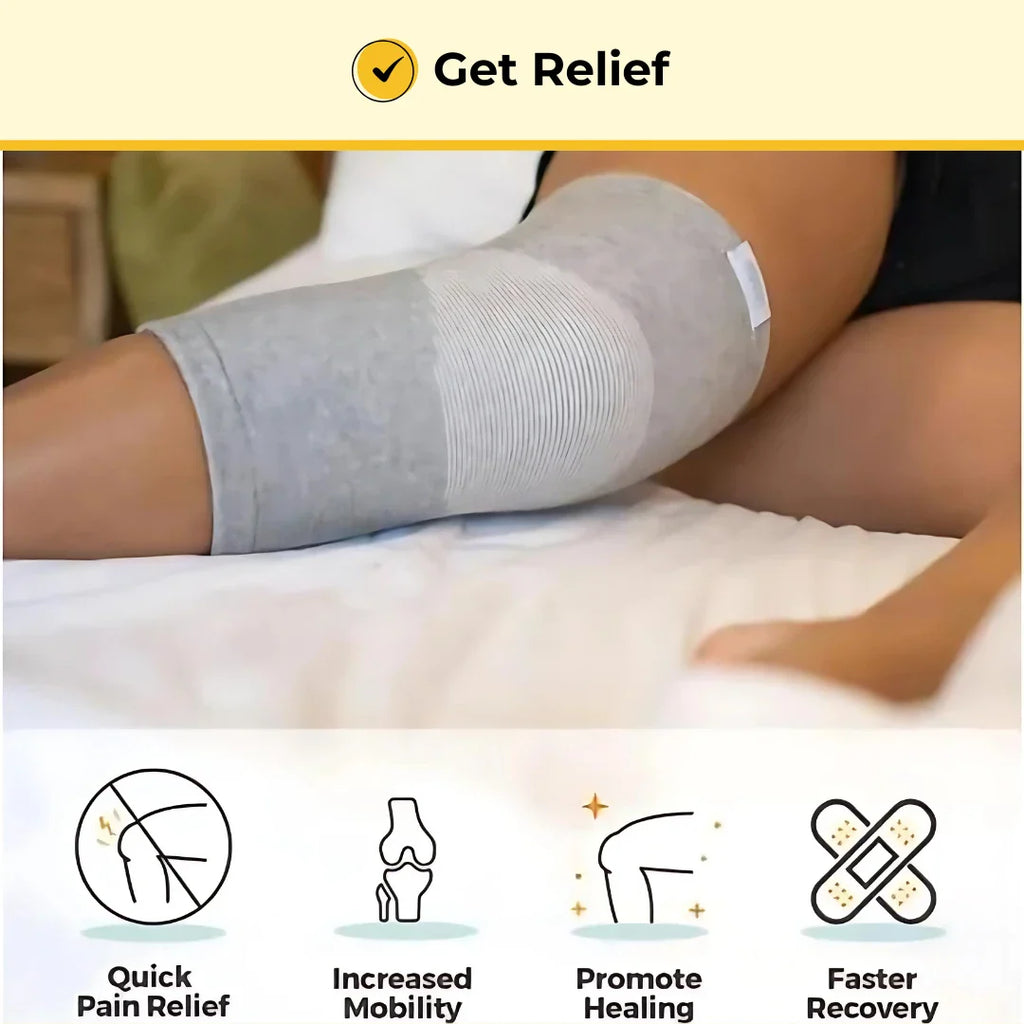 ELITEPRO™ Instant Pain Relief Bamboo Compression Knee Sleeves