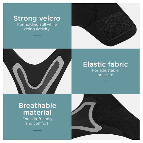 ELITEPRO™ COMPRESSION ANKLE WRAP