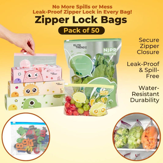 Zipper Lock Bags