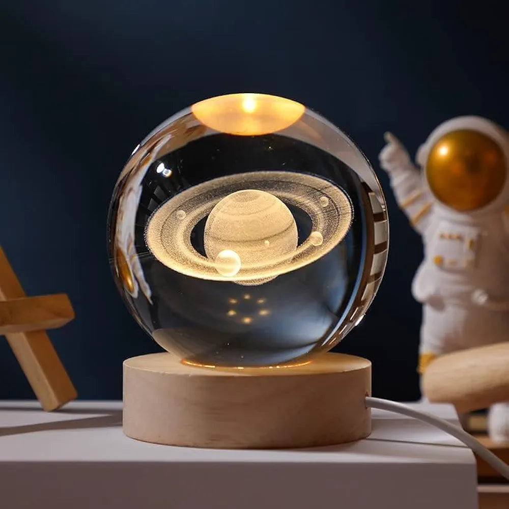3D Crystal Lamp