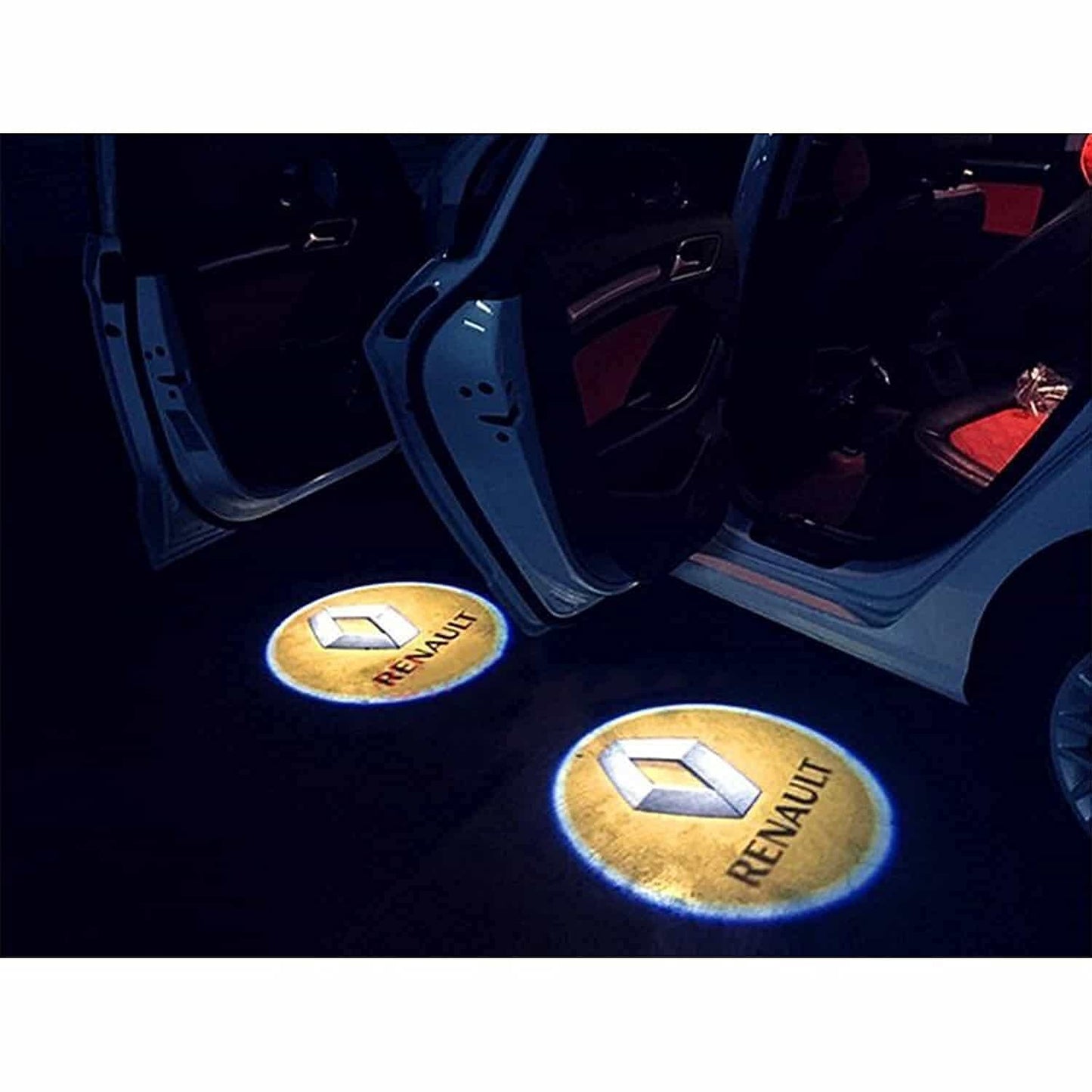 Wireless LED Car Adhesive Door Logo Projector : Make Your Ride More Luxurious🚗