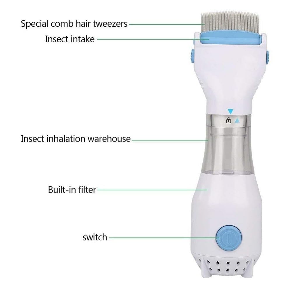 ELITEPRO™ Electric Head Lice Remover