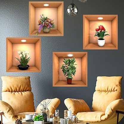 ELITEPRO™ 3D Wall Decor Stickers: Luxury Meets Affordability